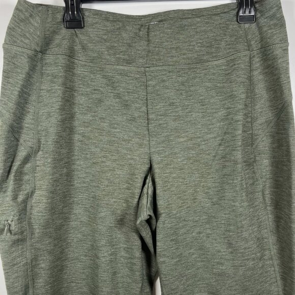 Duluth Trading NoGa Classic Bootcut Pants Seaglass Space Dye Size Large x 31 - Picture 3 of 8